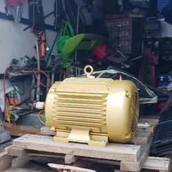 $3000 Brand New ELECTRIC MOTOR never Used Only $300