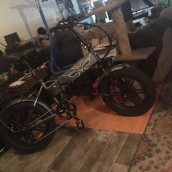 Best Folding Ebike For The Money Period!!!  Best Built And Beautiful!!! 28/30 Mph And 75 Mile Max Range Absolutely Awesome and Best Engineered! I