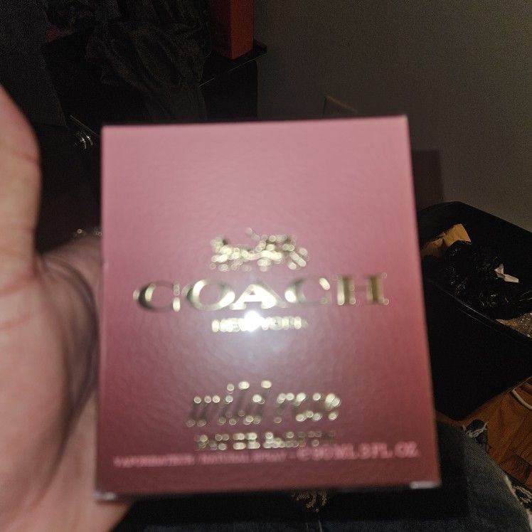 Coach Wild Rose 3 oz EDP Perfume for Women New In Box