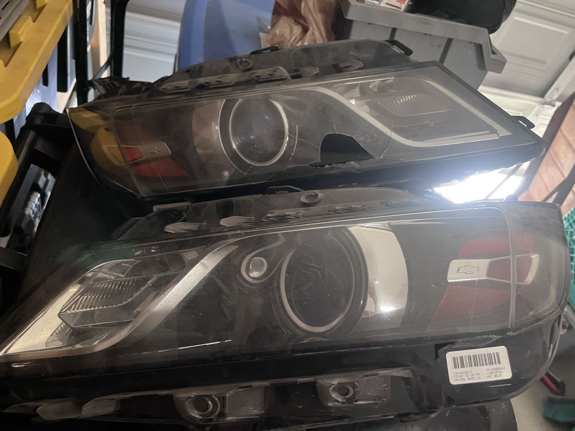 2017 Impala Headlights
