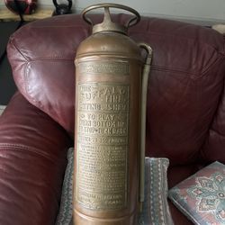 1800s Fire Extinguisher 