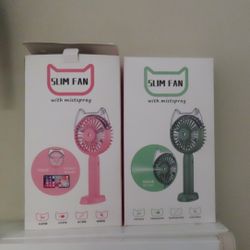 Portable Fans 