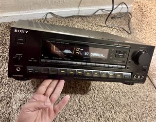 Sony audio stereo receiver like new