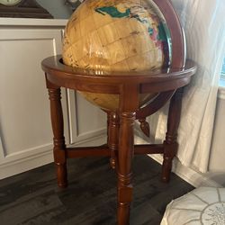 Alex Kalifano Antigua Globe 