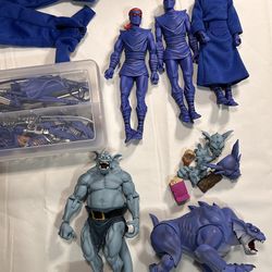 Neca lot foot soldiers gargoyles