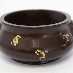 Fine Chinese Bronze Open Censer