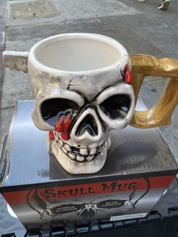 Skull Mug