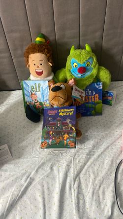 Brand New Toys and Books
