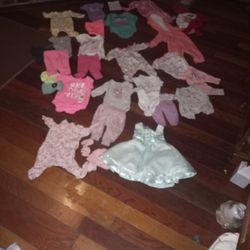 Baby Girls Size Newborn To 3 Months