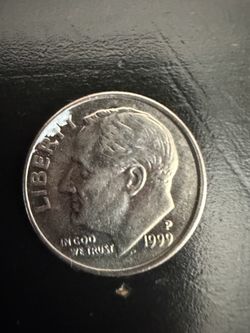 Peeled of dime