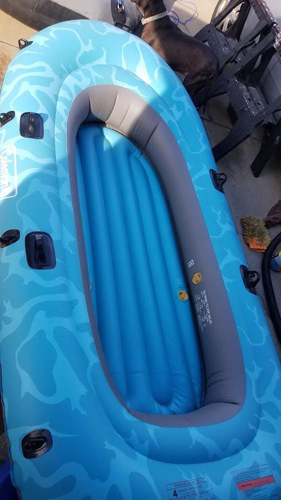Inflatable Boat!