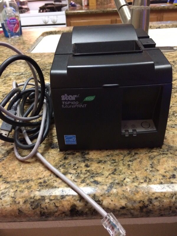 Receipt Printer Star TSP 100