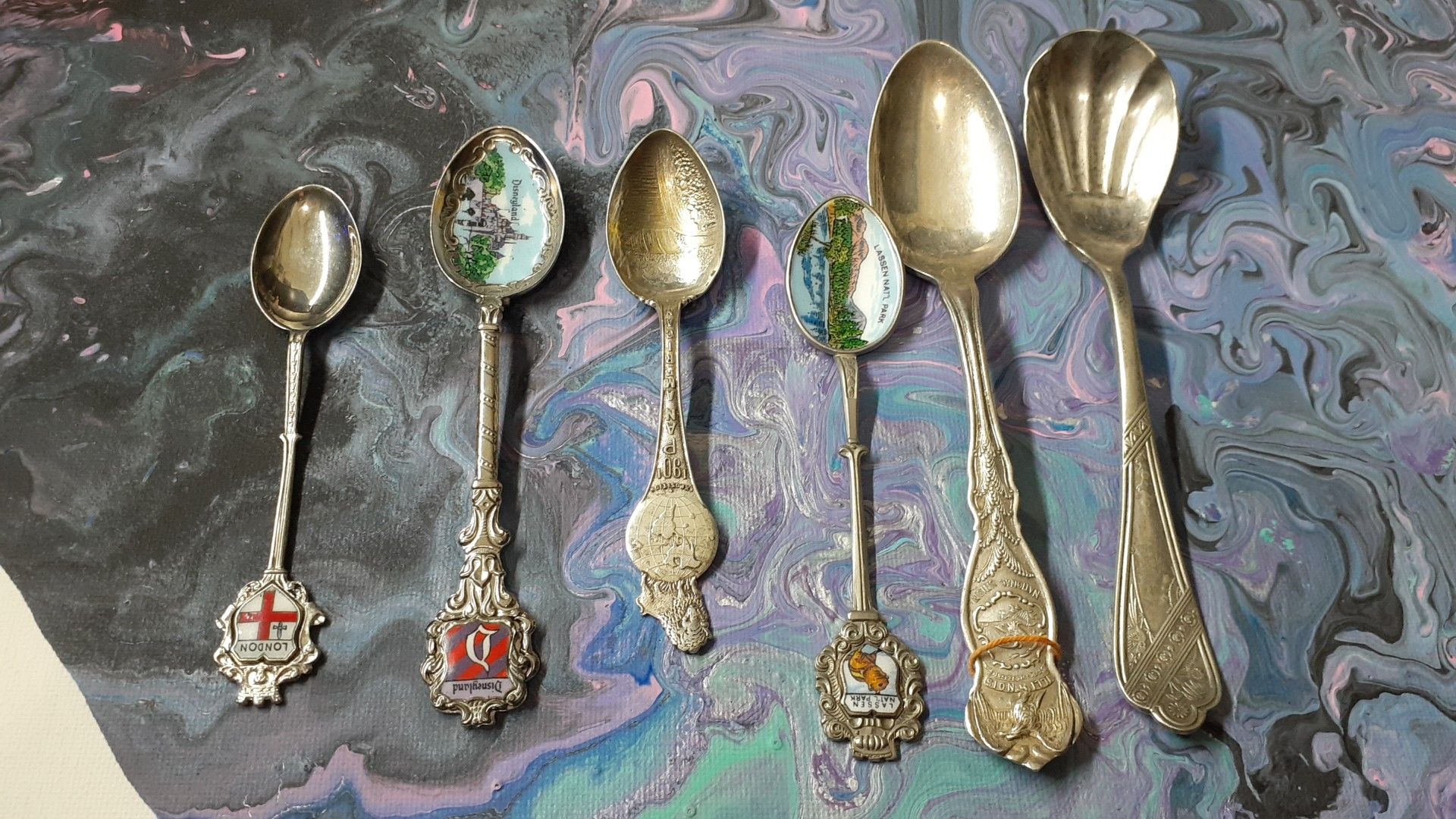 Old spoons