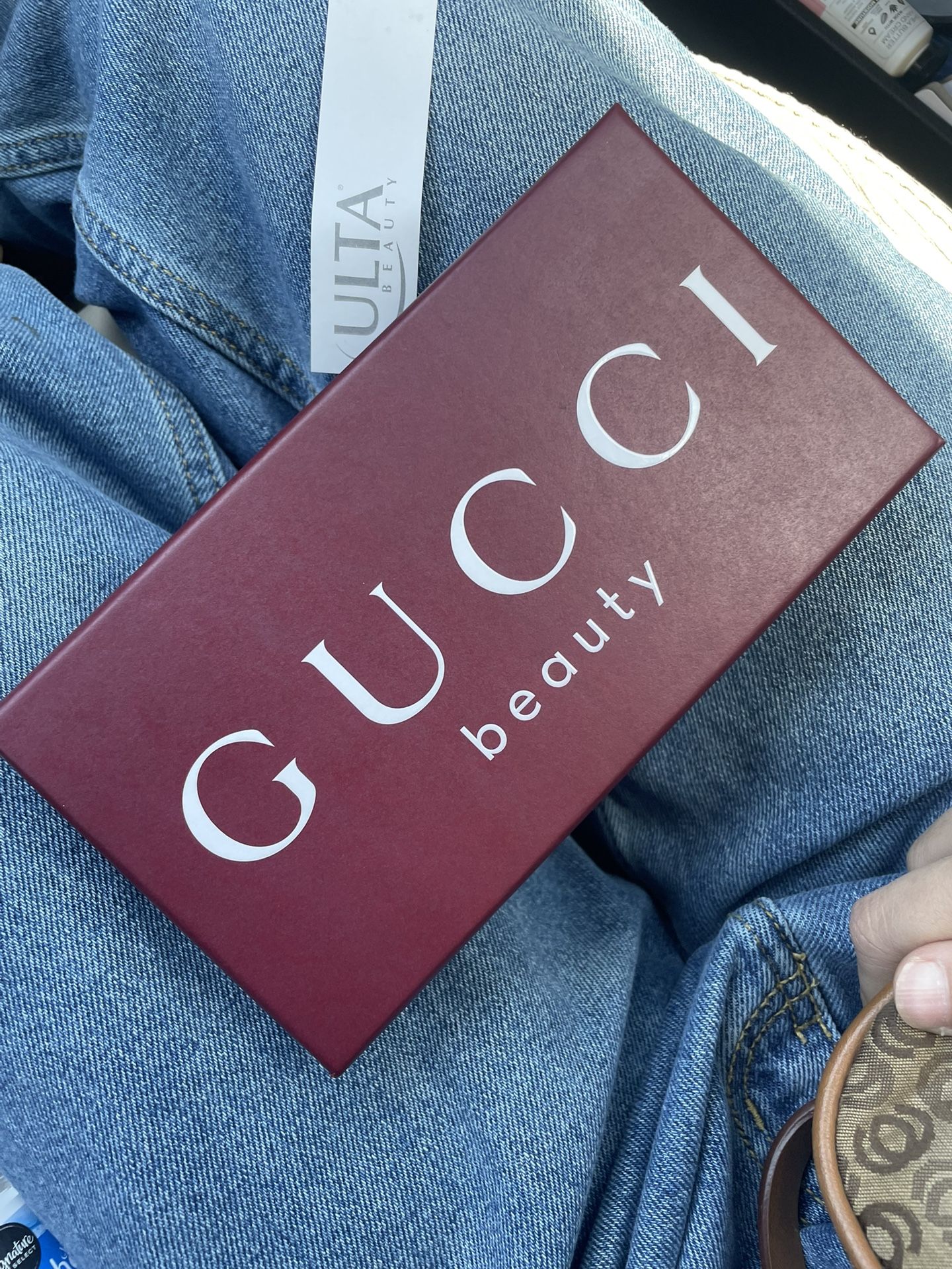 Gucci Beauty Gift Mini Perfume Set 8pc EDT EDP FULL NEW