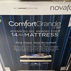  King Novaform ComfortGrande Plus Mattress – $200 OBO (Pickup, Arlington VA22209)