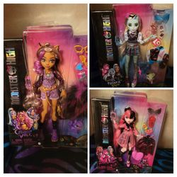 Monster High Dolls