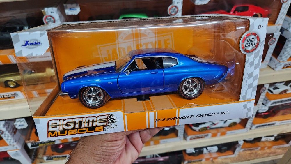 1970 CHEVROLET CHEVELLE  1/24 SCALE 