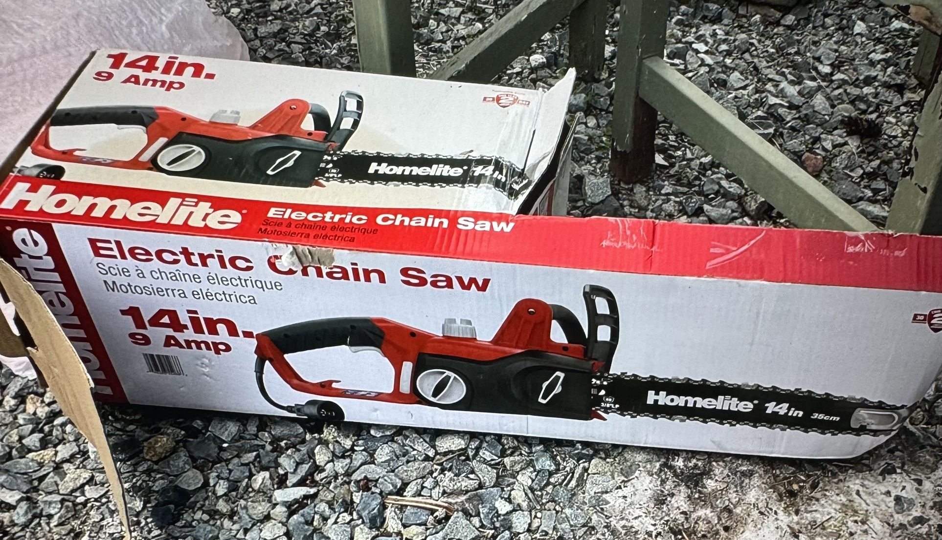 Electric Chain Saw