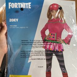 Fortnite Zoey Costume 