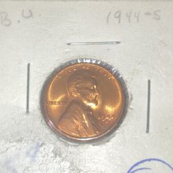 1944 S Proof Penny