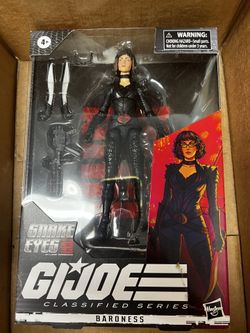 GI JOE Clasified Series Scarlett #20 And Baroness