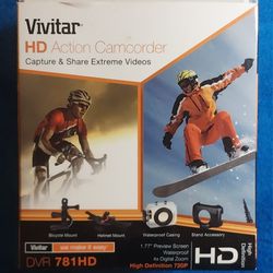 Vivitar Action Camcorder, Dash Cam, Video Camera