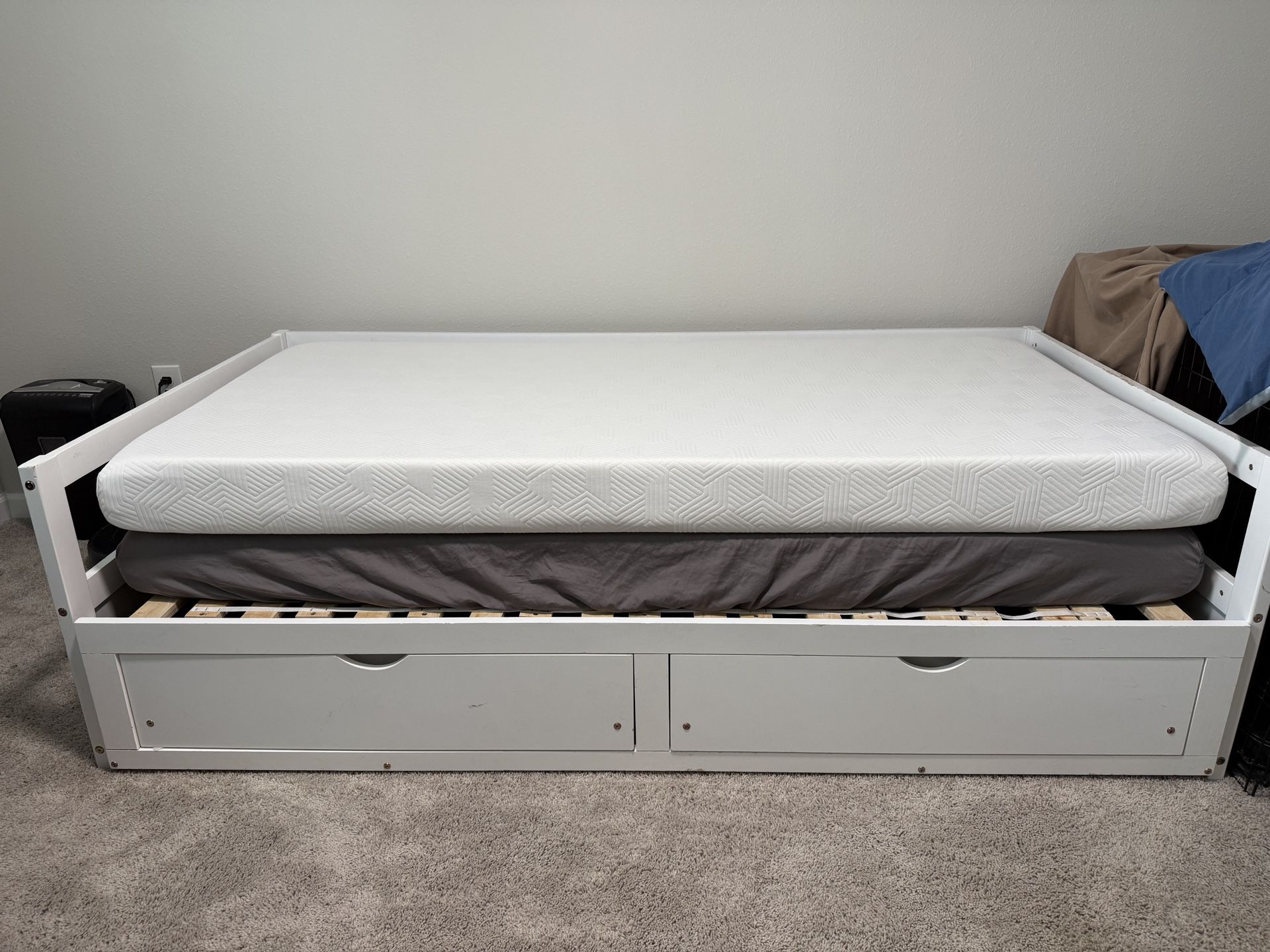 Daybed With 2 Twin Mattresses 