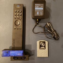 Sony PlayStation 2 Accessories DVD Remote With Remote Receiver, 16 MB Memory Card, Power Supply