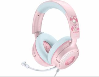 Razer Kraken V4 X Wired Gaming Headset - My Melody Edition