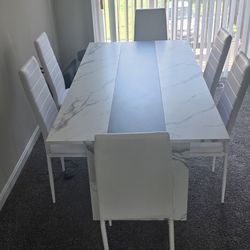 Table With Chairs