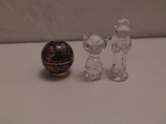 Mini figurine decor $5 each