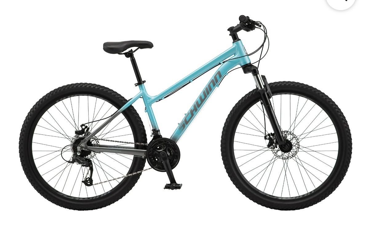 Schwinn AL Comp Mountain Bike, 27.5 in Wheels, 21 Speeds - Blue - NEW