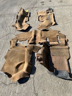 Jeep Wrangler TJ Spice Carpet Oem 1997 through 2002