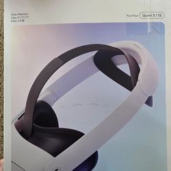 Meta Quest Elite Strap — Works with Meta Quest 3/3S — Premium Comfort and Weight Distribution — Adjustable, Ergonomic Fit — Reduces Pressure and Fatig