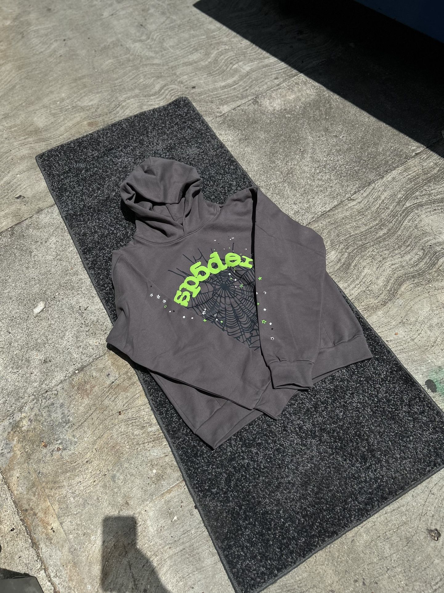 Spider hoodie