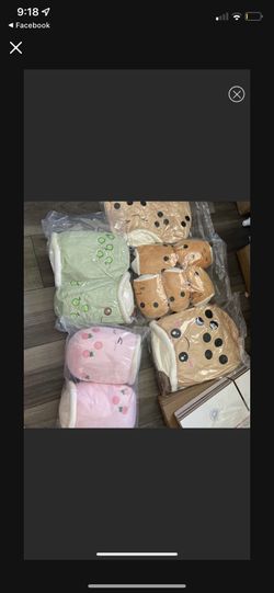 Green And Pink Plushy