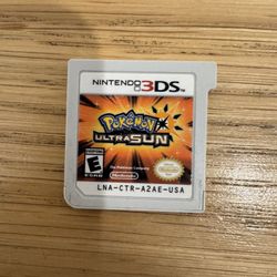 Pokémon Ultra Sun