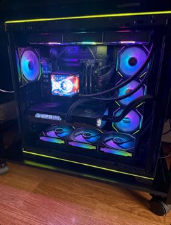 Gaming Pc 5080 Msi Suprim Liquid Cool