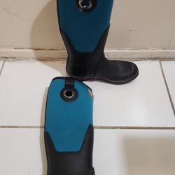 Size 7 Hunter 'Original Scuba' Eyelet Waterproof Winter Rain Boot