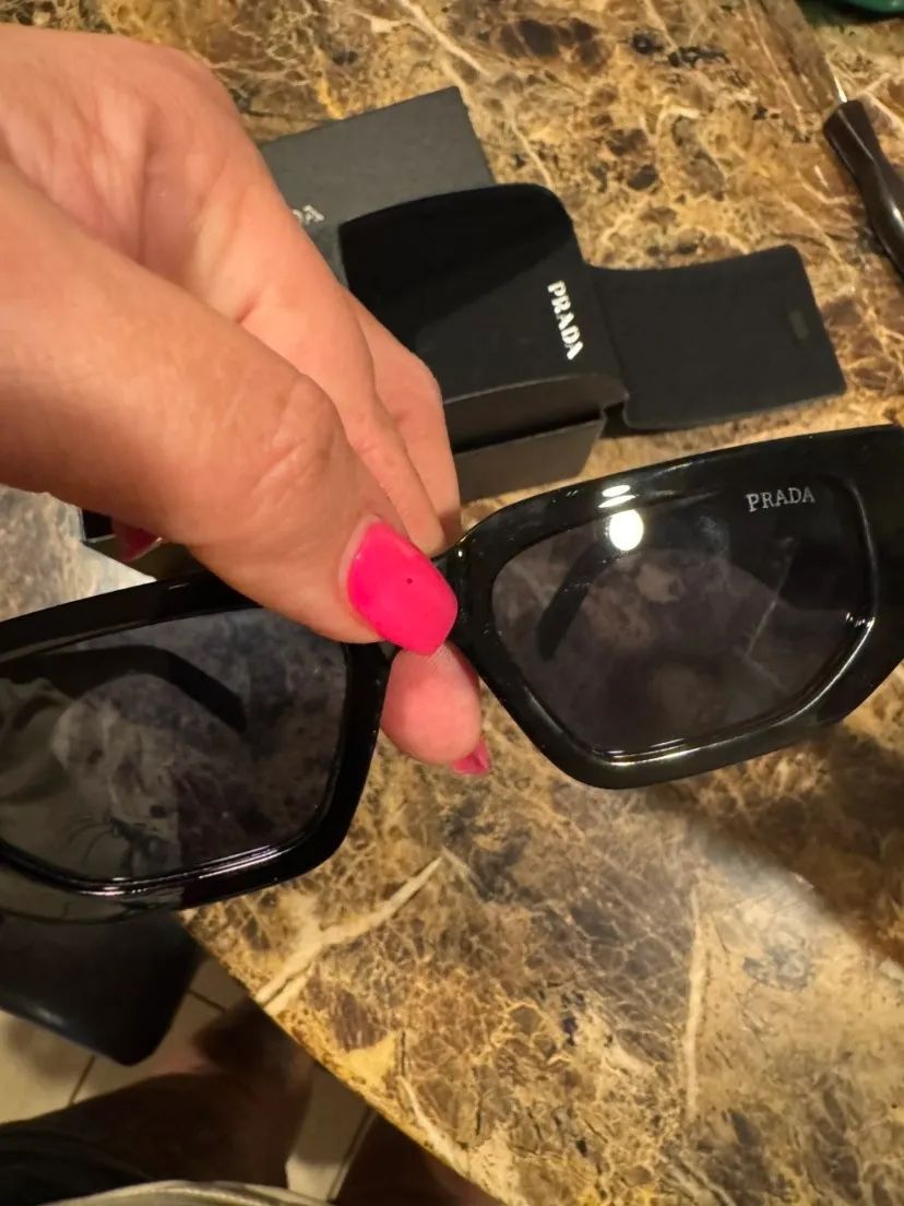 Prada Box Frame Sunglasses