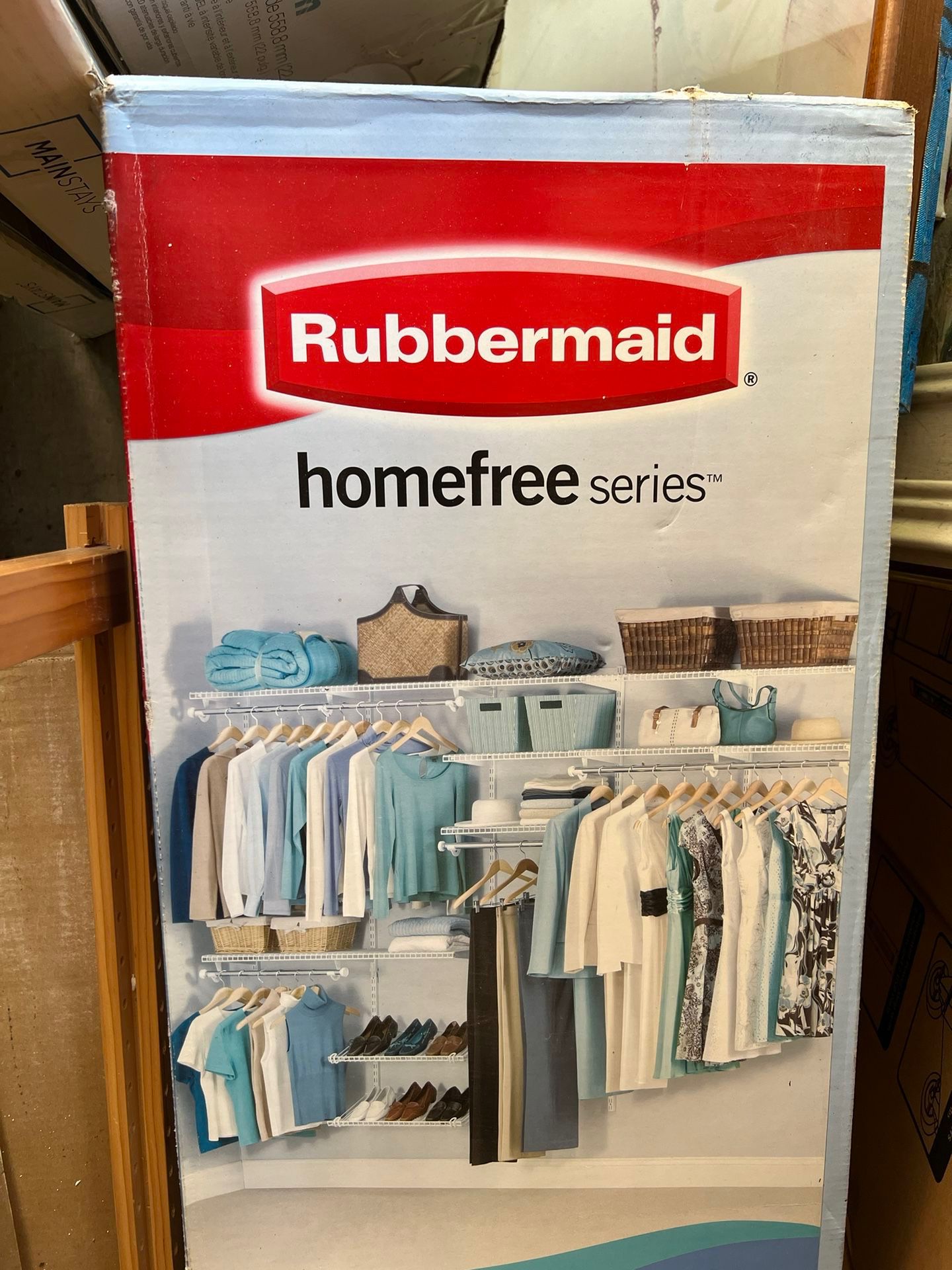 Closet Organizer 6-10’ Feet