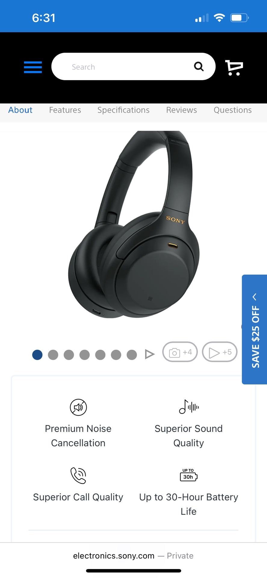 Sony Pro Headphones