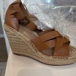 Brand New Wedge! Size 8 Paid $50