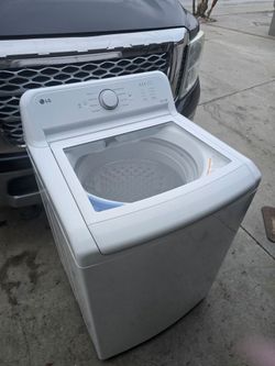 LG Washer! Good Condition! Ready for delivery! Clean! X-large! Fully Works, Same Day Delivery Available, 30 Day Replacement Warranty!