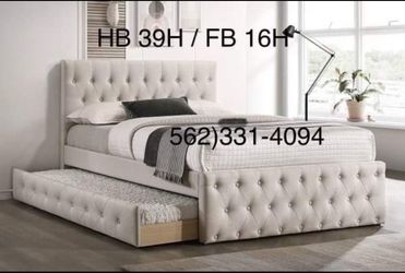 New Trundle Twin Bed with Full Size bed on Top