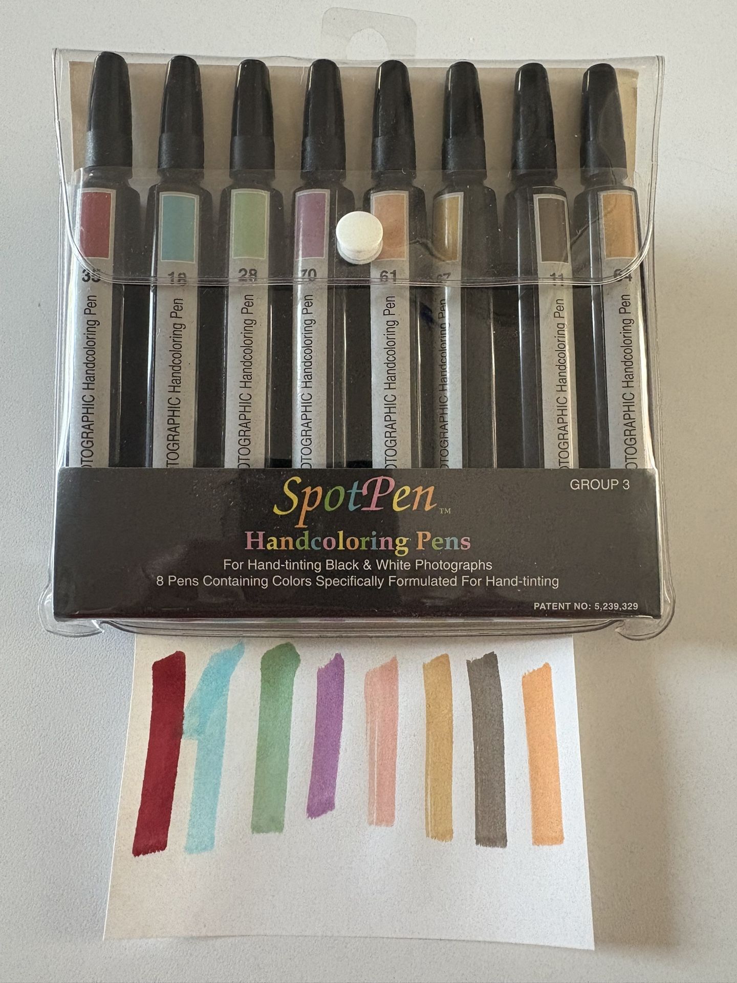 SpotPen For B/W Photos