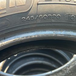 🔥 235/60R20 Michelin Tires – Premium Full Set 🔥 $350 Installed | $300 Cash & Carry FREE Mount & Balance Included
