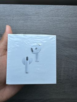 🔥Sealed Apple AirPods 4 – Active Noise Cancellation (ANC)🔥