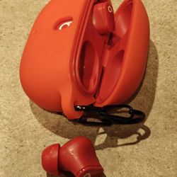 Beats Buds noise cancelling with case protector.