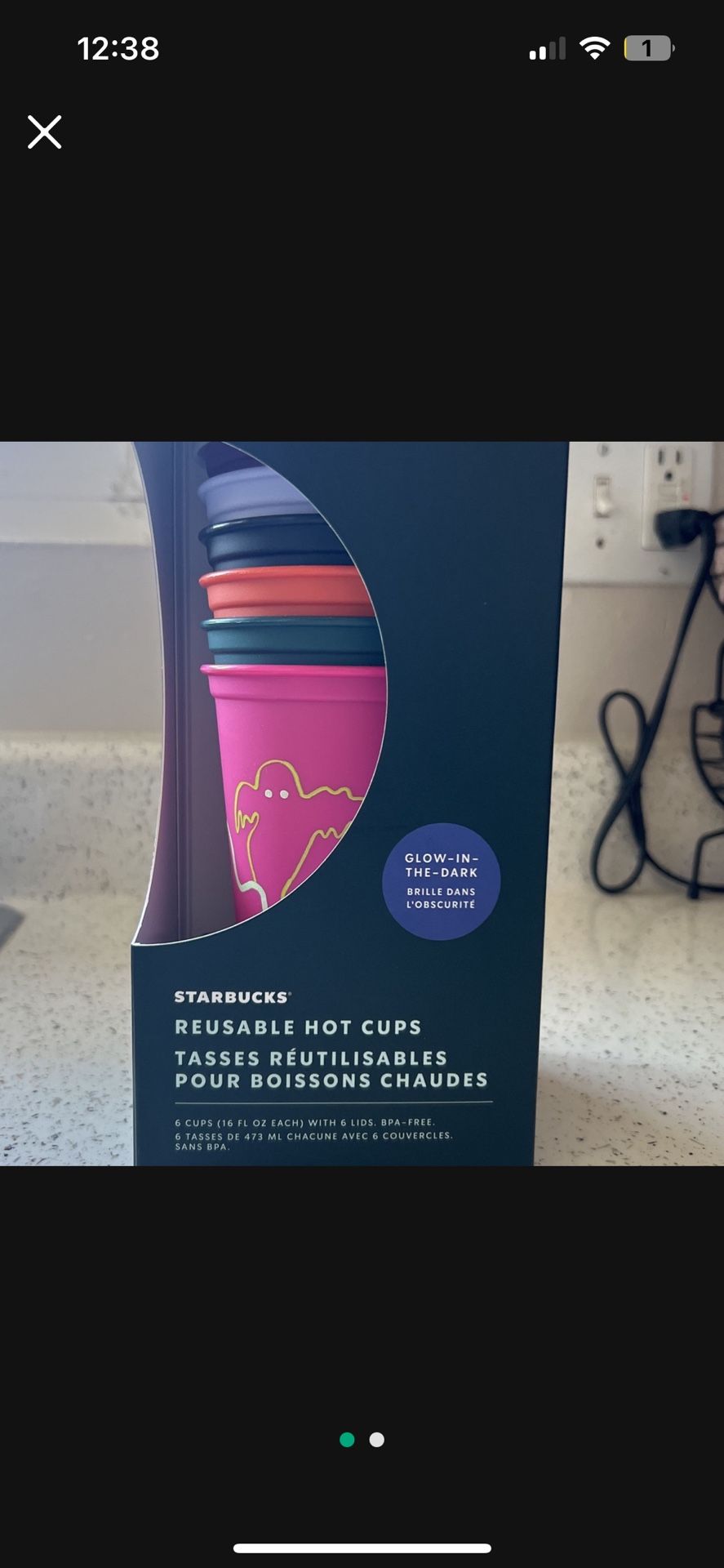 New Starbucks Halloween Cups